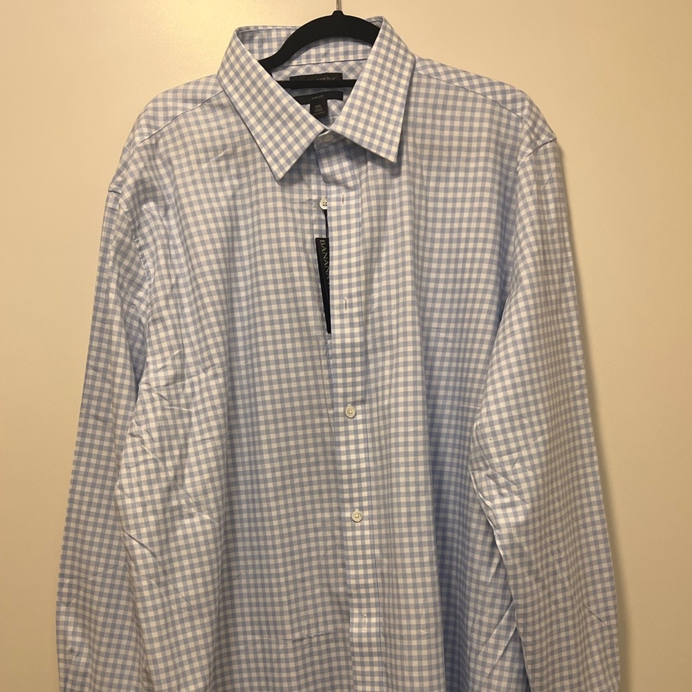 Banana Republic Slim Fit Mens XXL NWT!